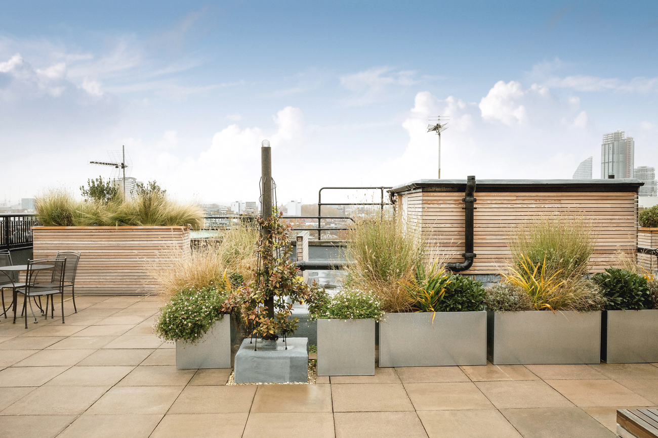 Roof Terraces