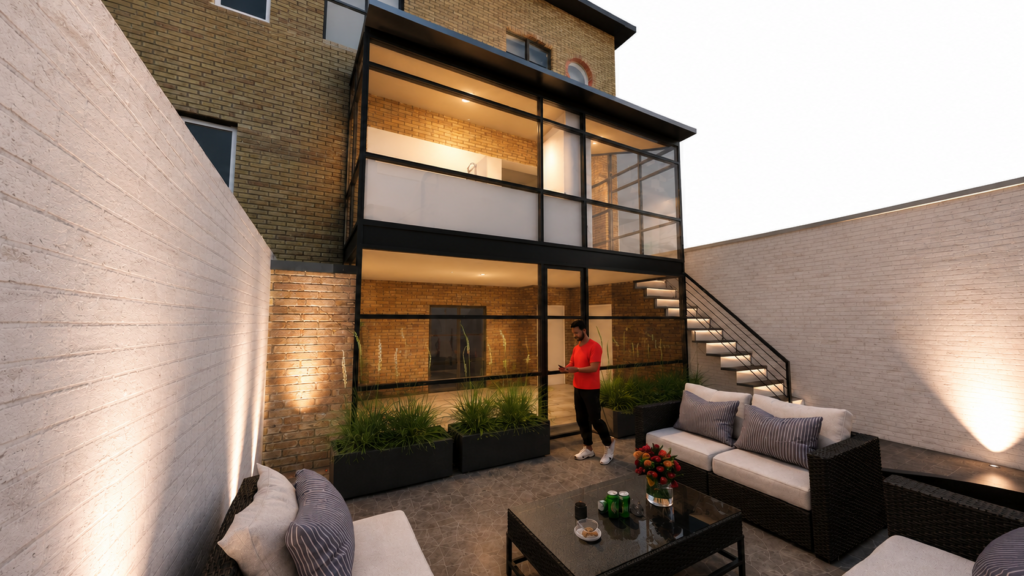 Brighton Extension Architects