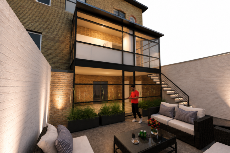 Planning Permission Approved at Wilbury Road, Hove
