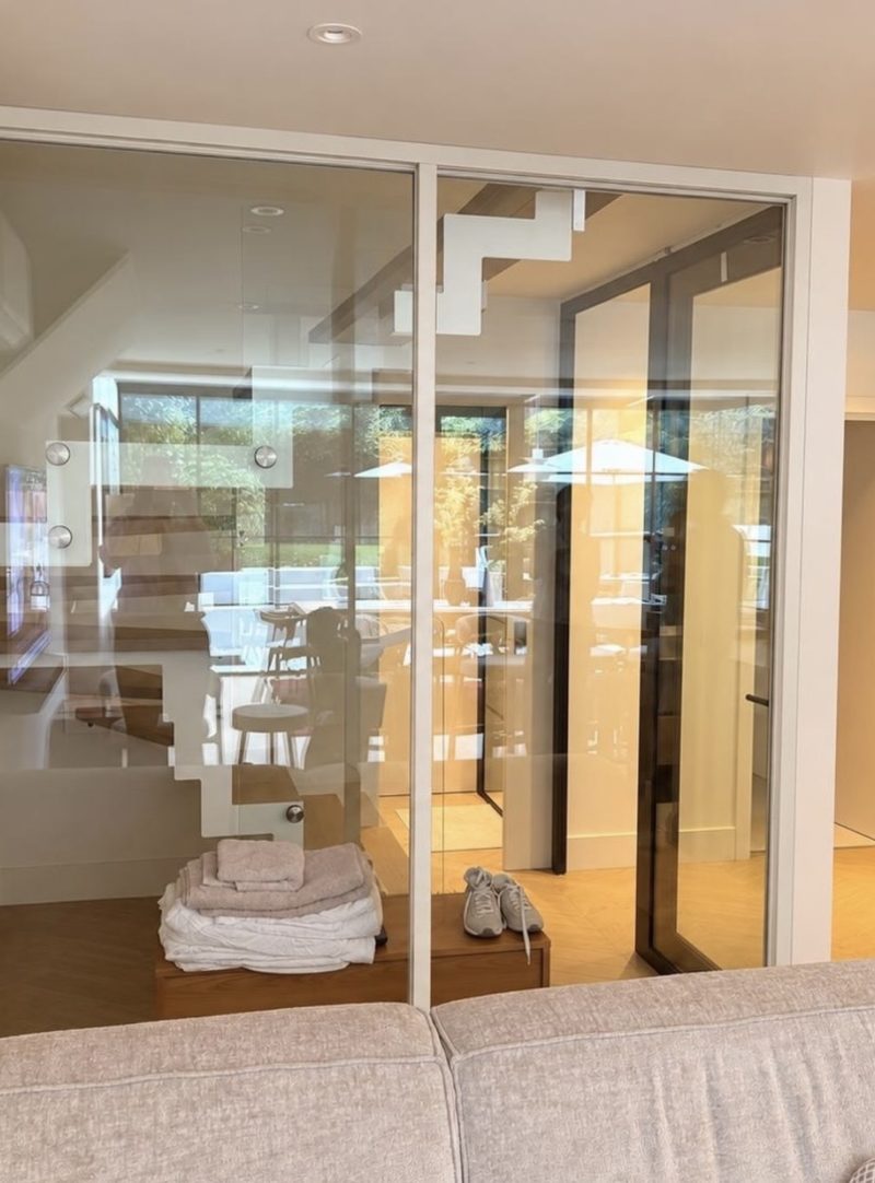 Glazed Screen Design