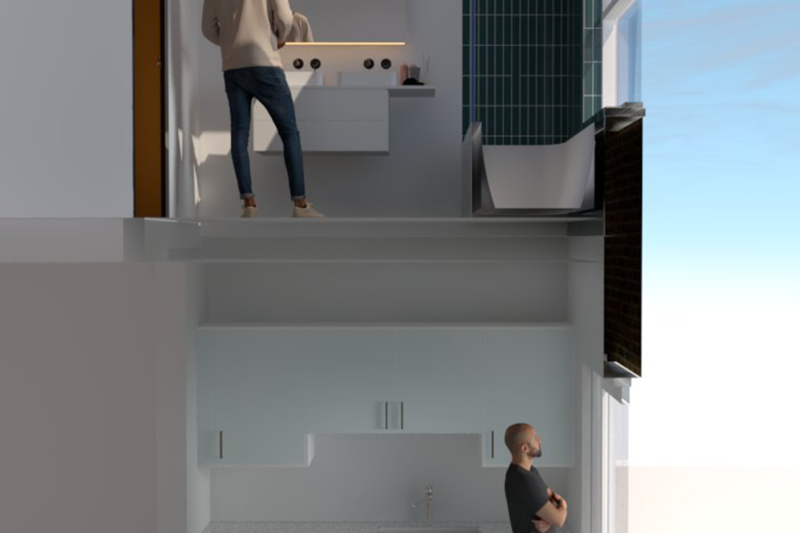 Small Extension in Brighton