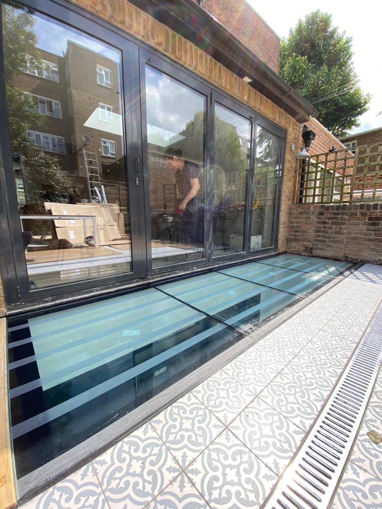 basement extension fulham