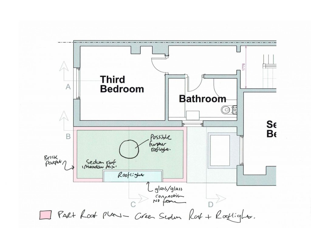 new floorplans for rugby road extension brighton