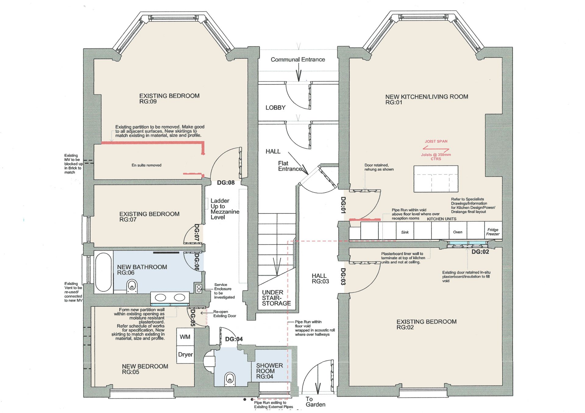 Listed Building Consents in Hove Shape Architecture Ltd
