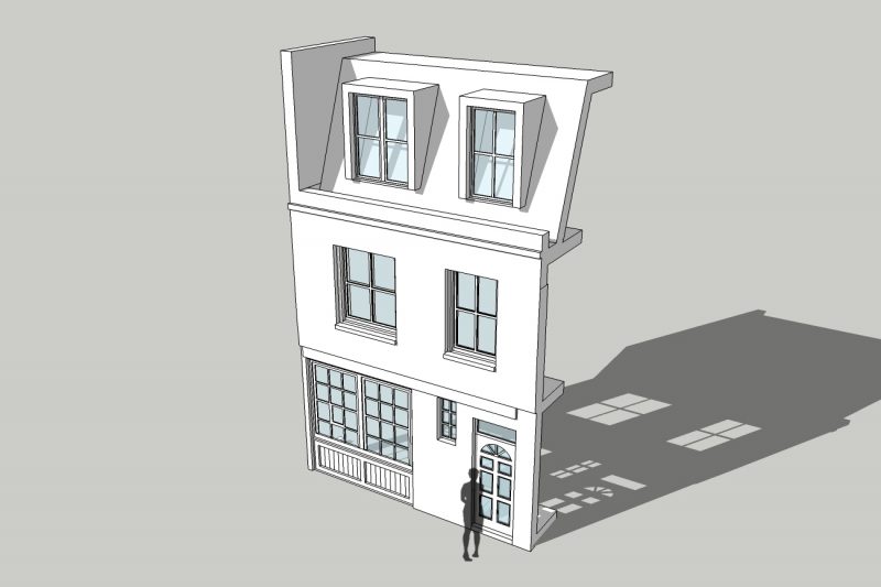 Front Elevation 3D