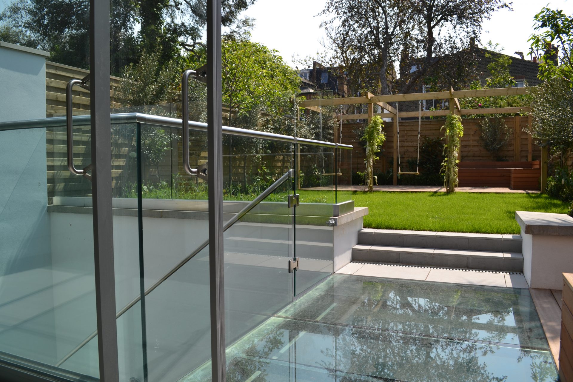 Basement Lightwells Shape Architecture Ltd