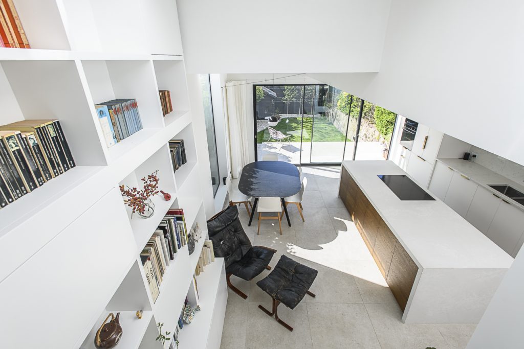 Interior View of High End Extension in Brighton