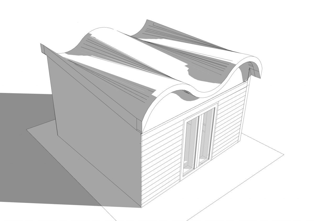 An image showing a 3D model of a project in Hove