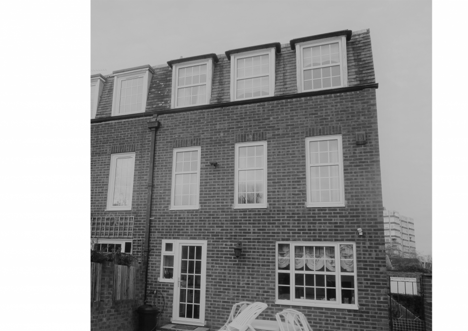 Wimbledon Townhouse Extension and Refurbishment Shape Architecture Ltd
