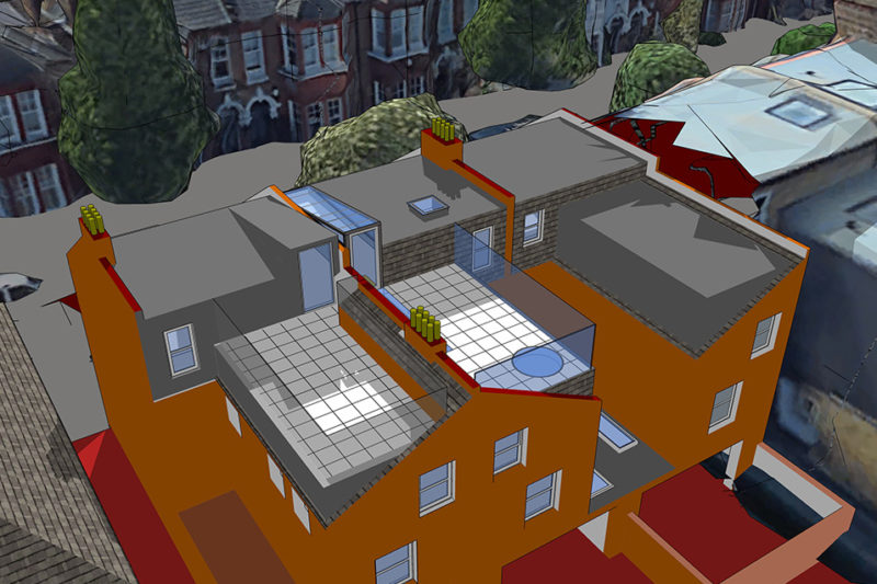 Battersea Roof Terrace