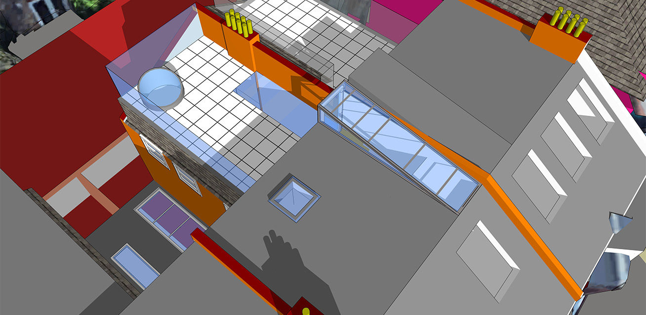 Roof Terrace Extension