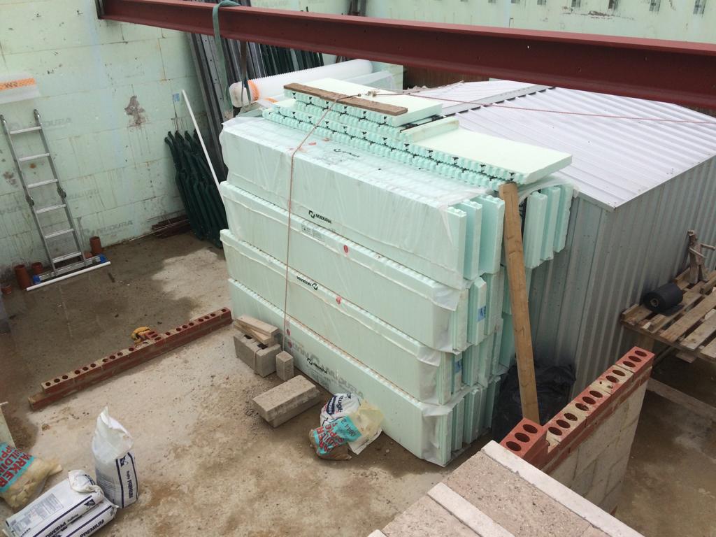 Insulated Concrete Formwork Panels