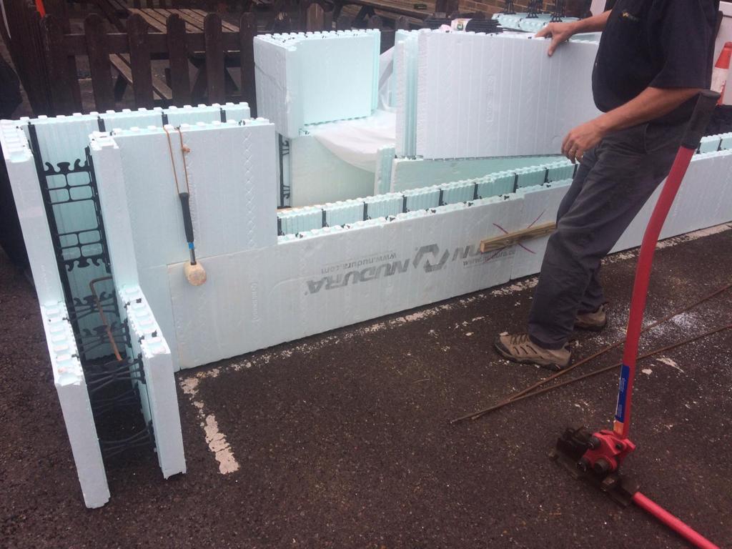 Insulated Concrete Formwork