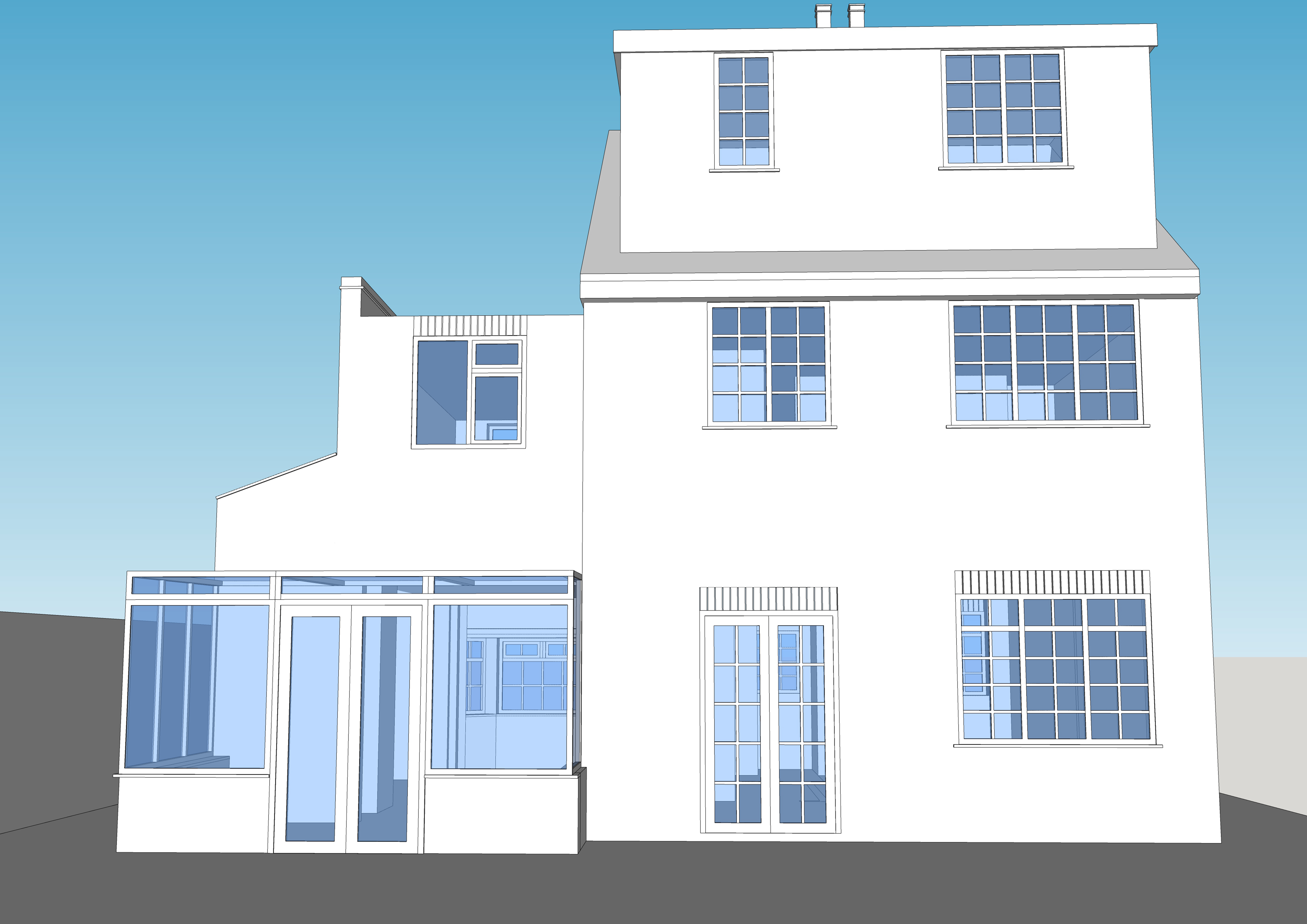 Fielding Road Shape Architecture Ltd