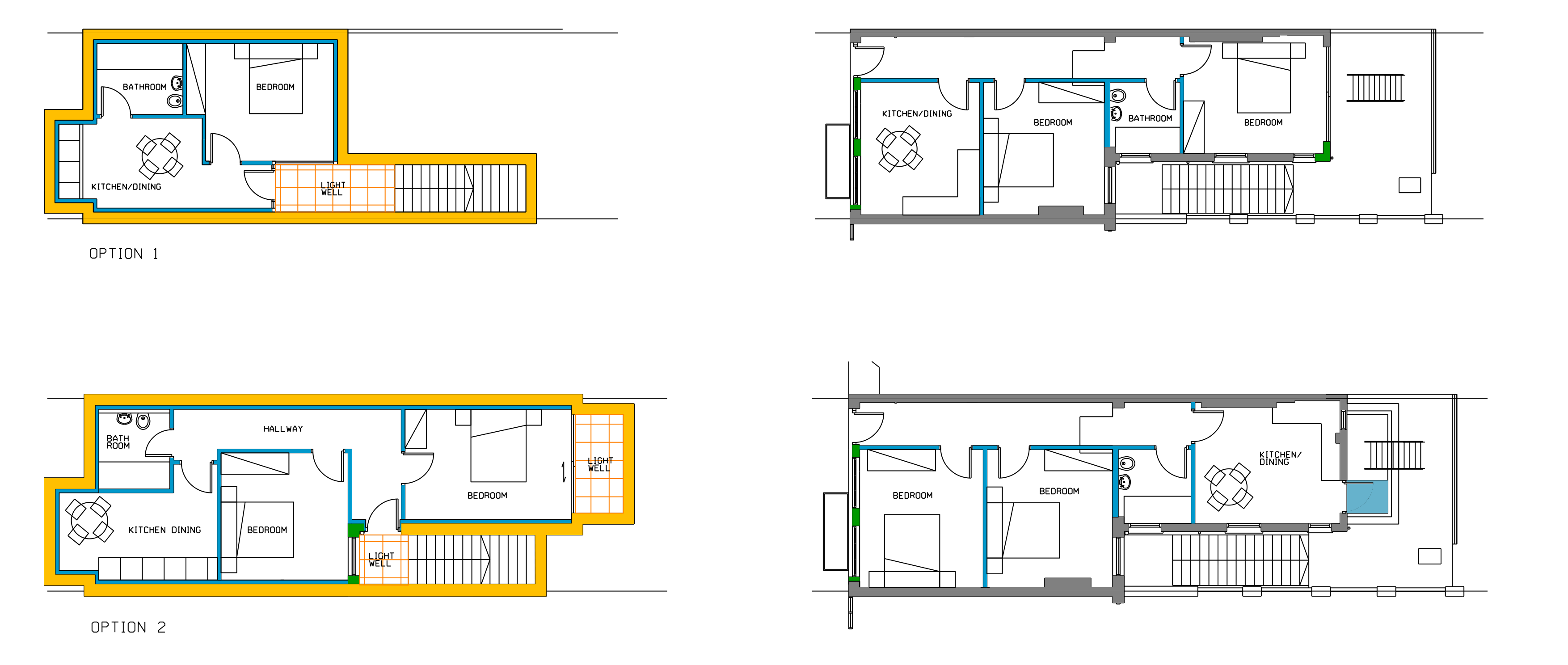 Option 01 and 02