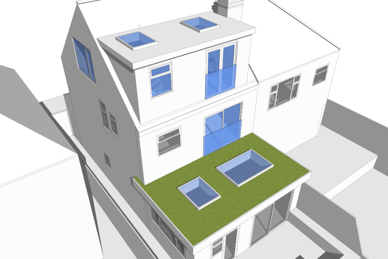 Loft Conversion in Hove