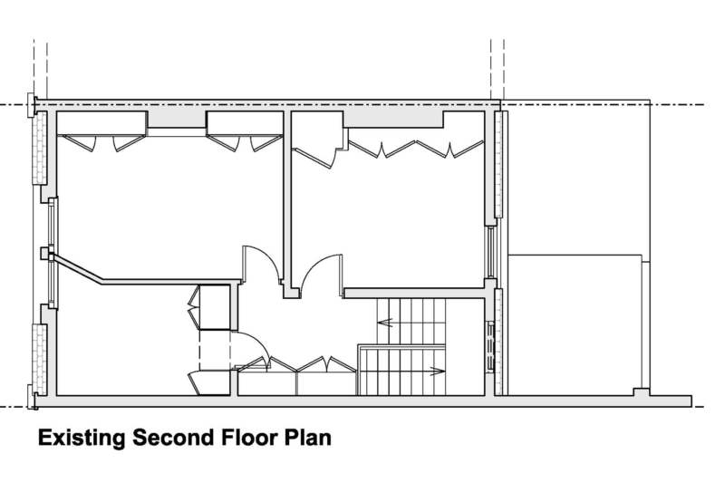 Existing Second Floor Plan