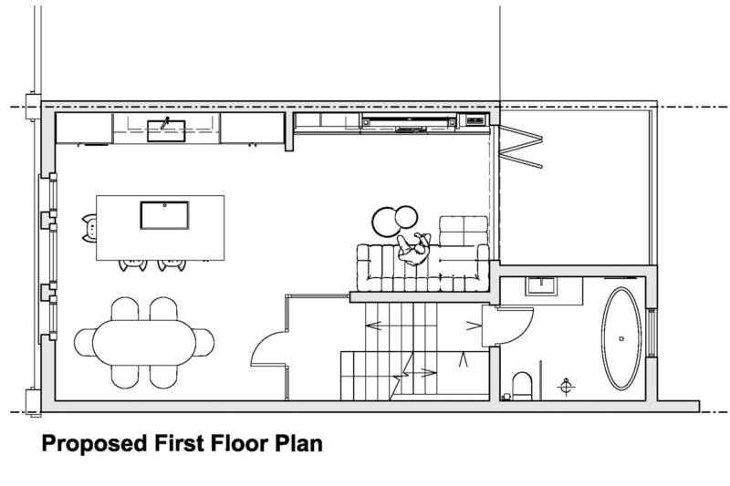 Proposed First Floor Plan
