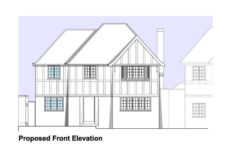 Ealing Two Storey Extension in Conservation Area
