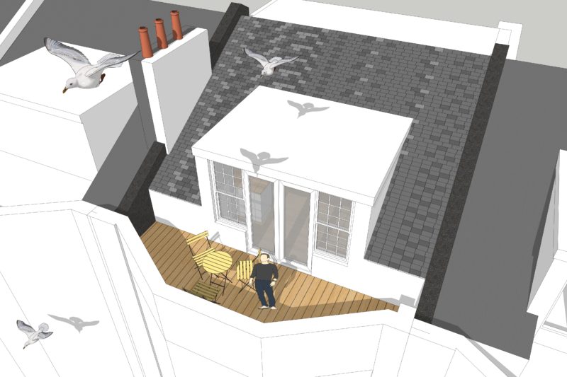 Brighton Roof Terrace