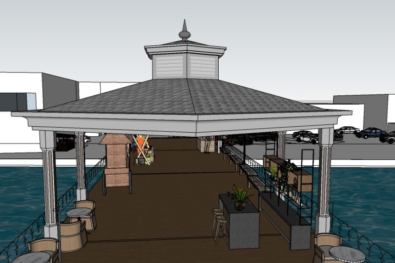 bandstand