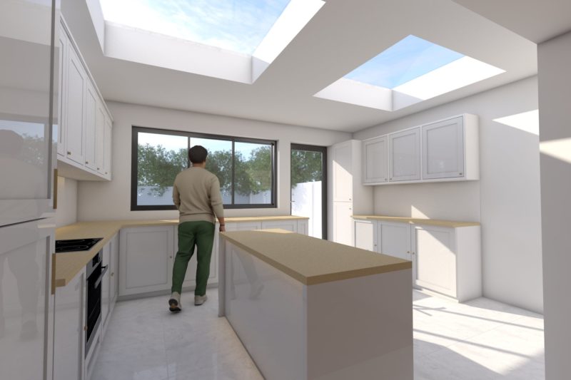 Planning Permission for Rear Extension in Fulham