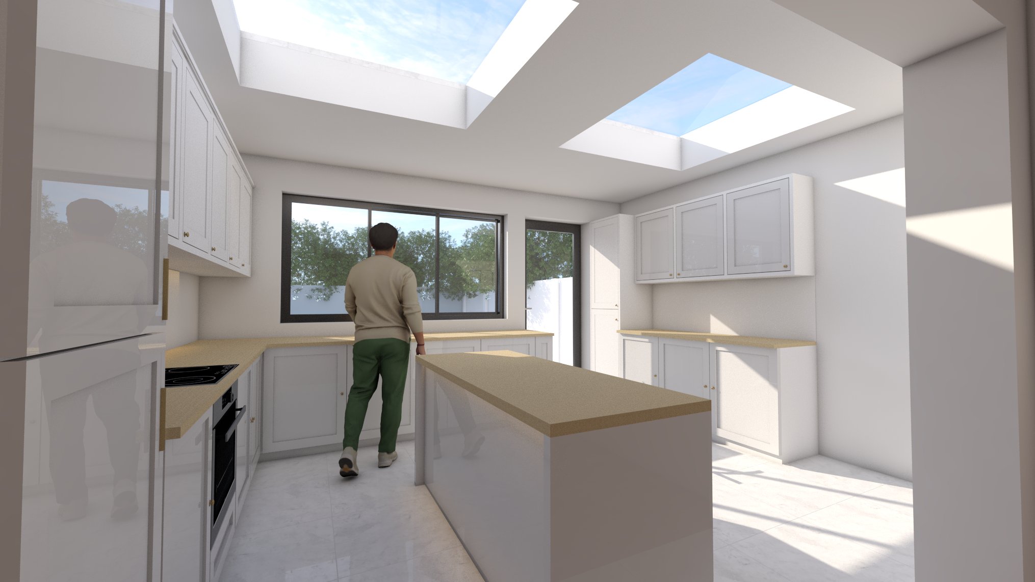 Residential Extension in Fulham