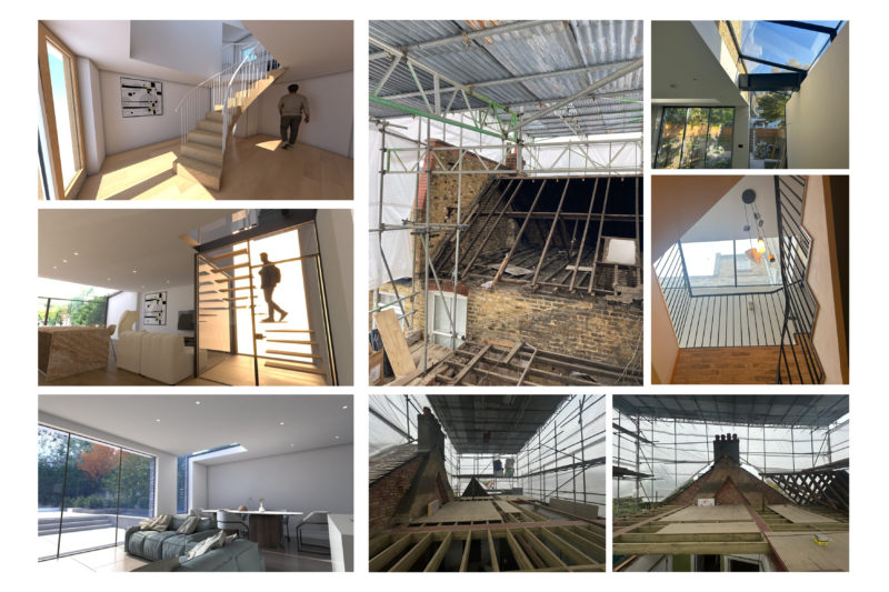 London Projects underway in Autumn