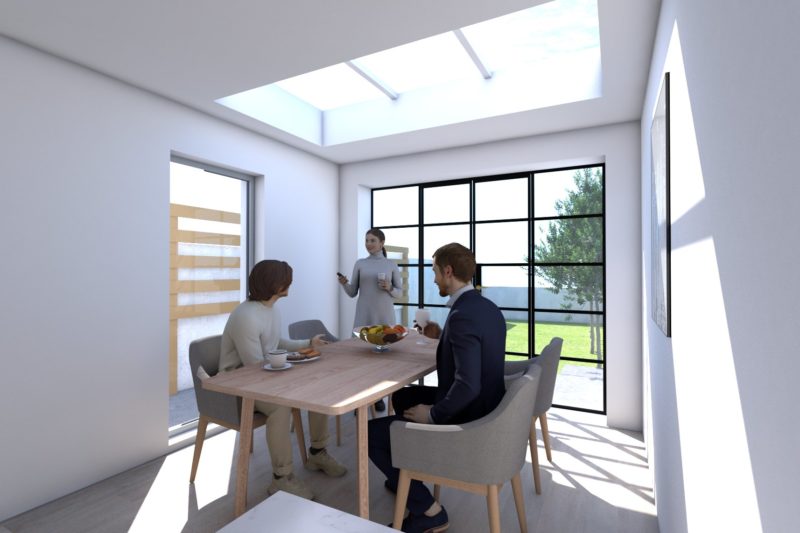 Brighton Extension and Roof Terrace