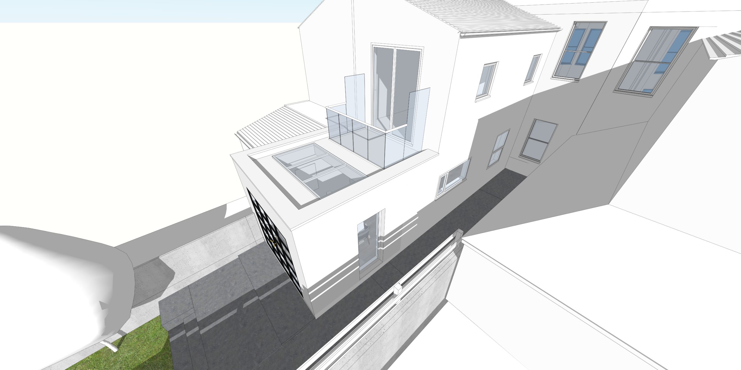 Brighton Roof Terrace