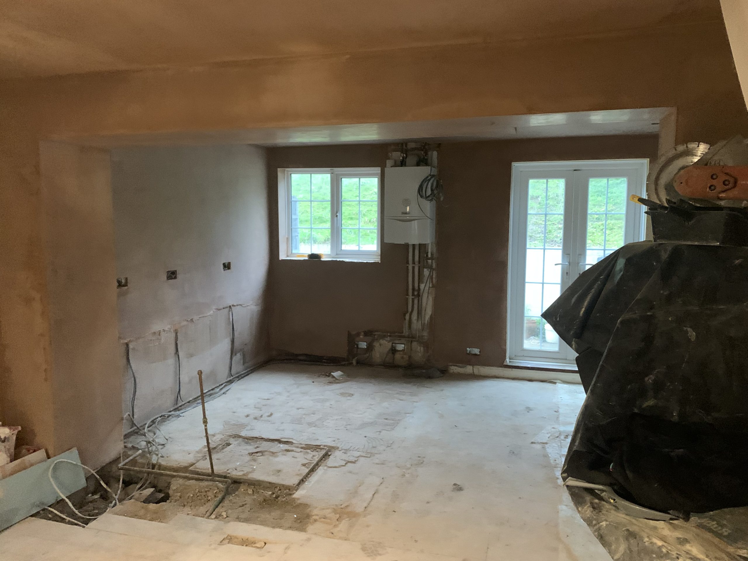 IMG_6407 On site photograph of a project in Brighton