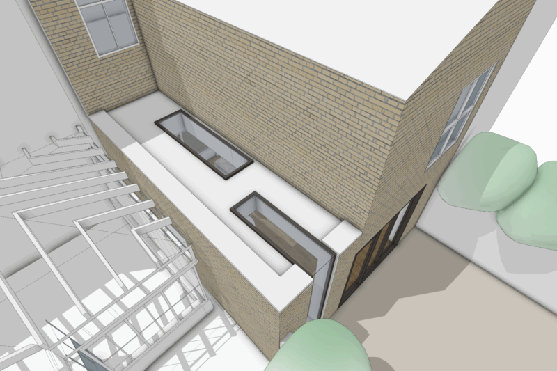 Extensions and Pod Room in Epirus Road, Fulham