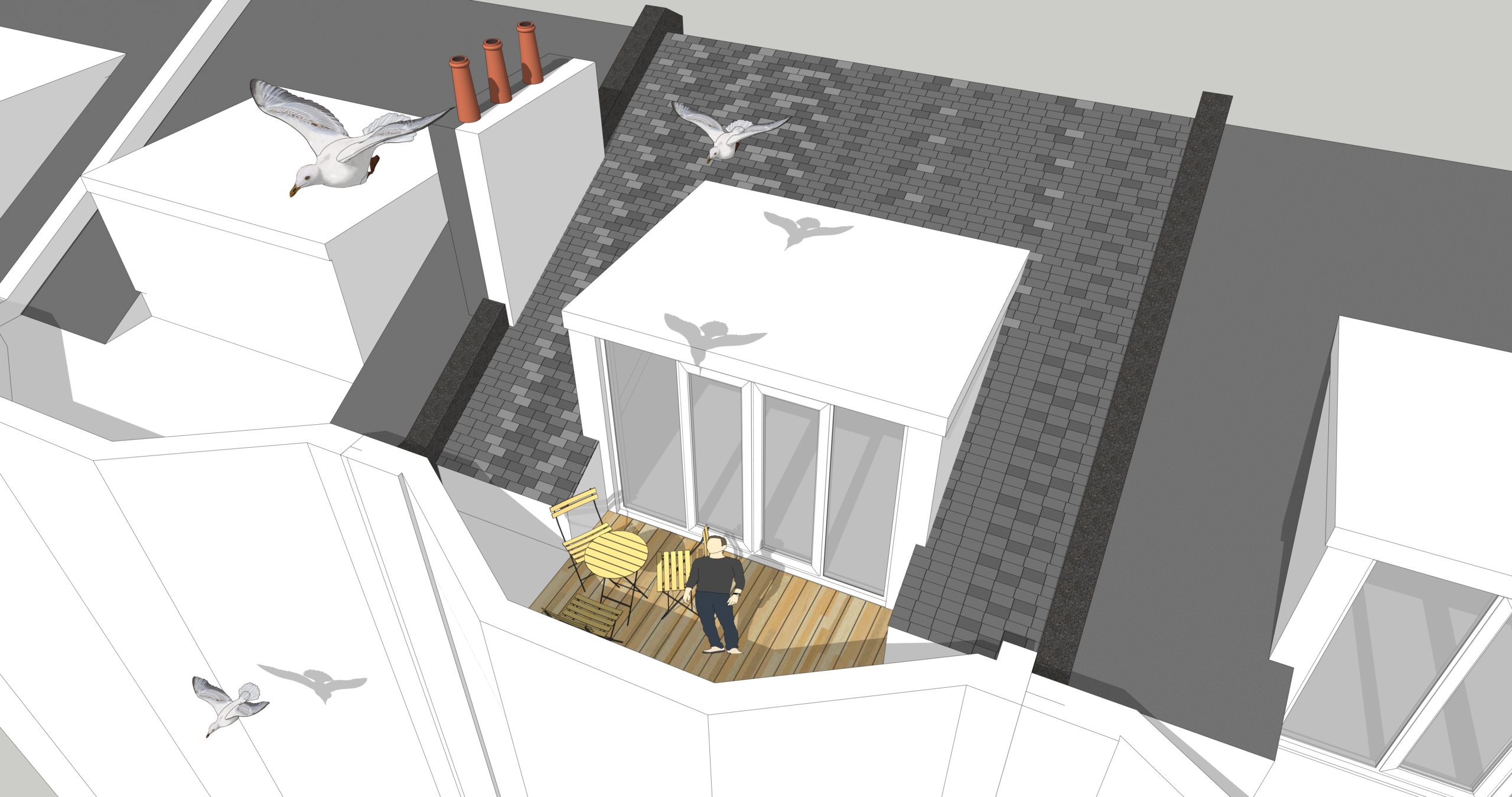 Brighton Roof Terrace