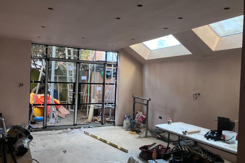 Fulham Extensions and Roof Terrace