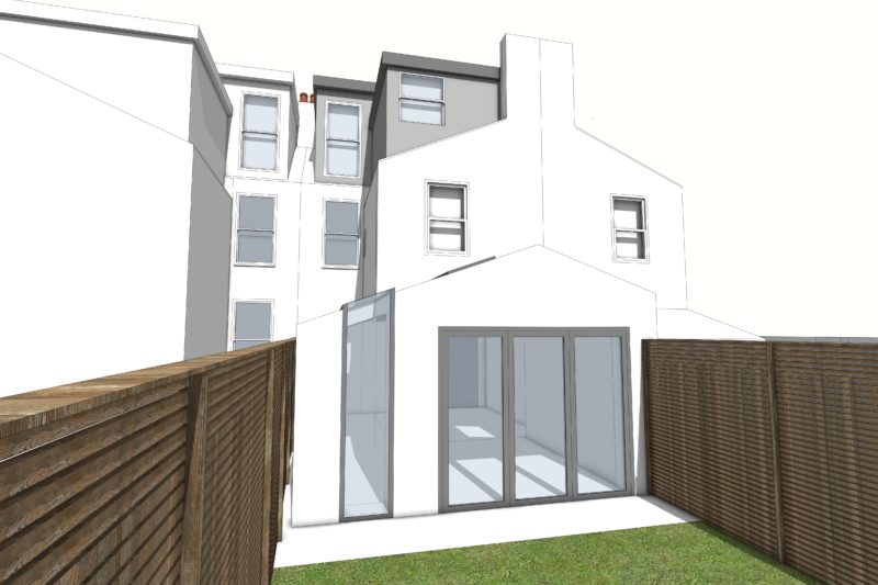 Brighton Side Extension