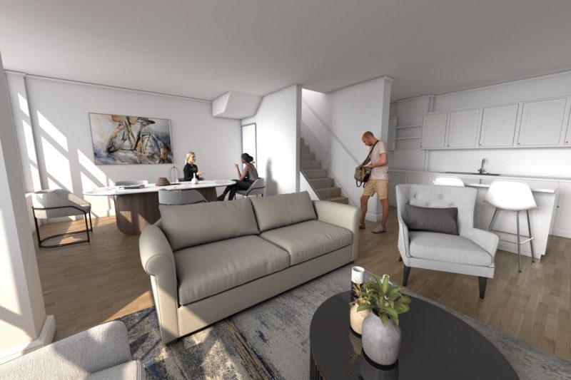 Kensington Architects – Petersham Place