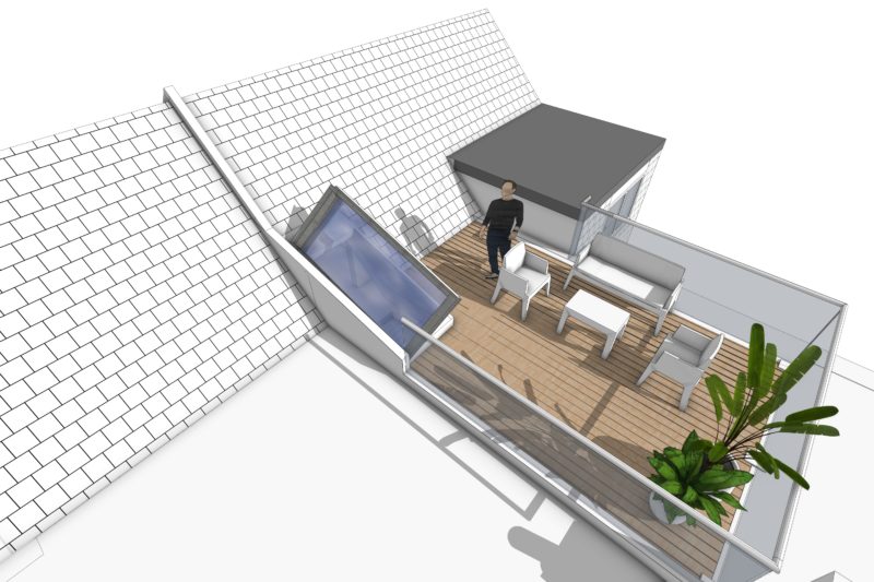 Brighton Roof Terrace