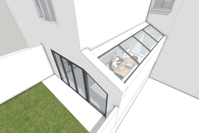 Brighton Side Infill Extension