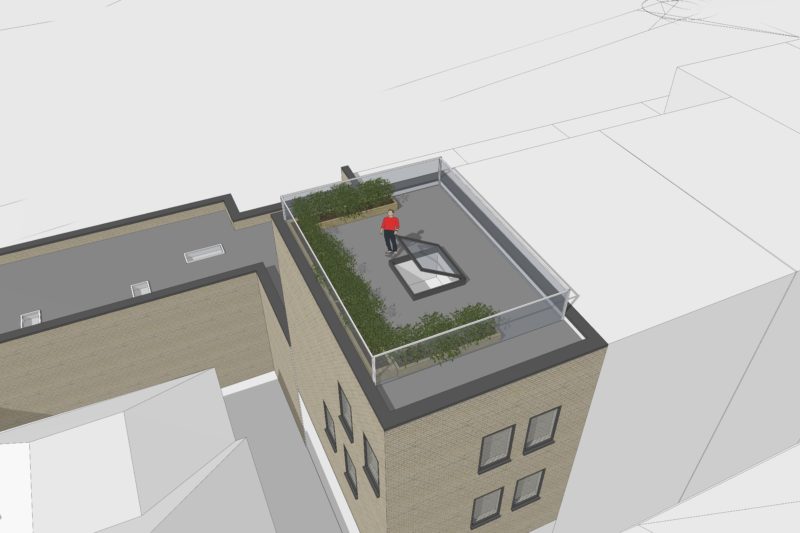 London Roof Terrace Design