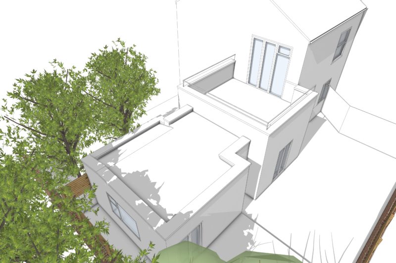 Planning Permission Approved for Rear Extension in Hove