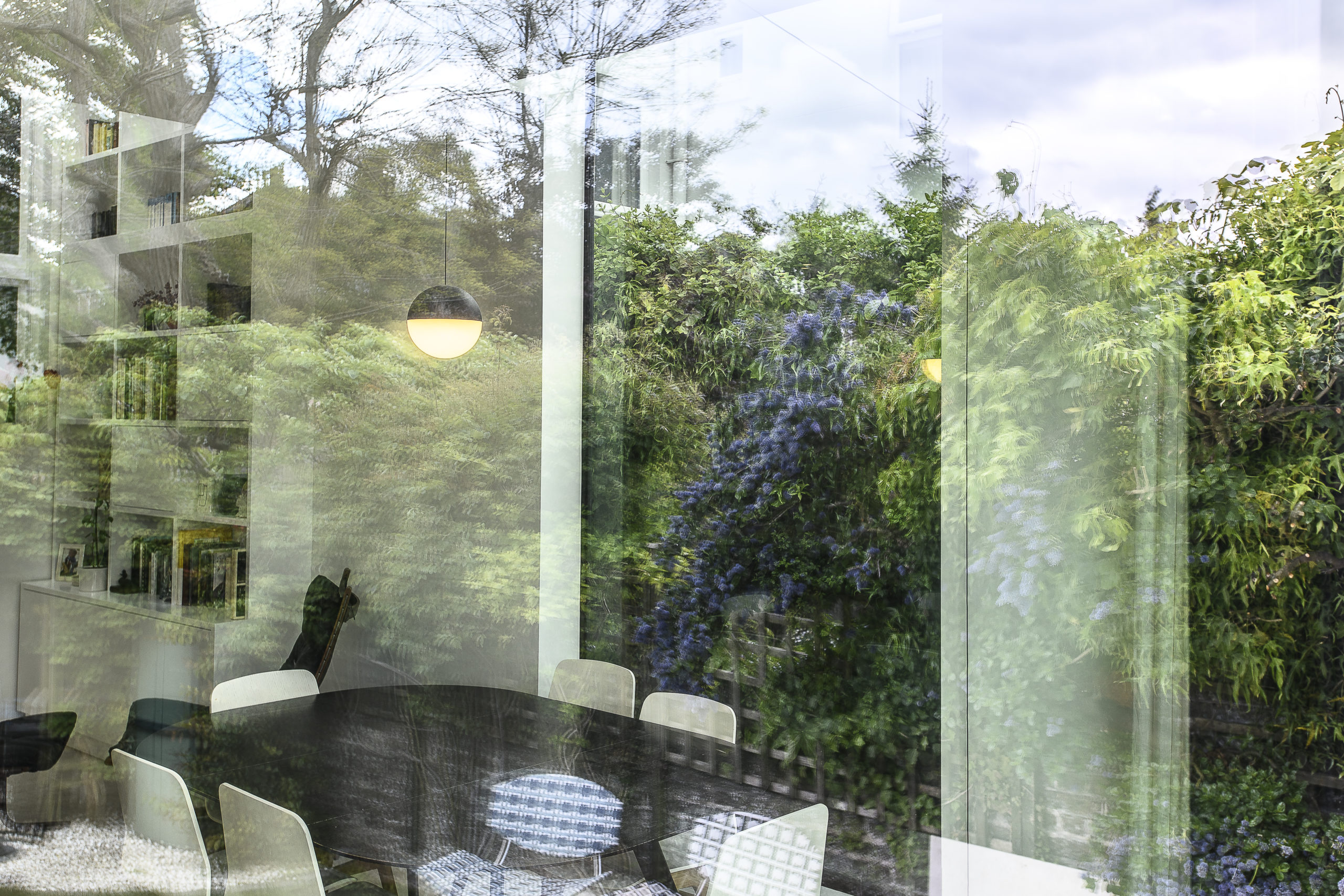 Glazed extension