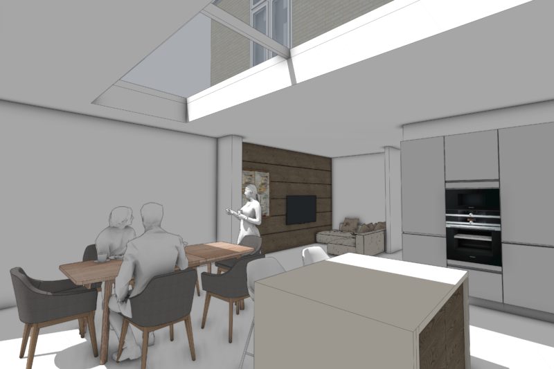 Ealing Planning Permission Success for Two Contemporary Residential Projects