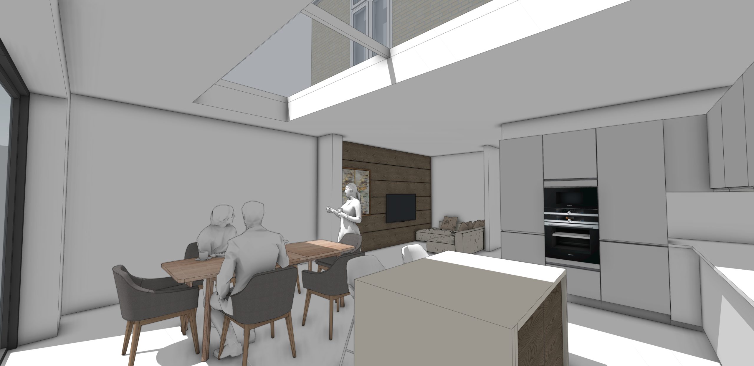 Extension Architects in Ealing