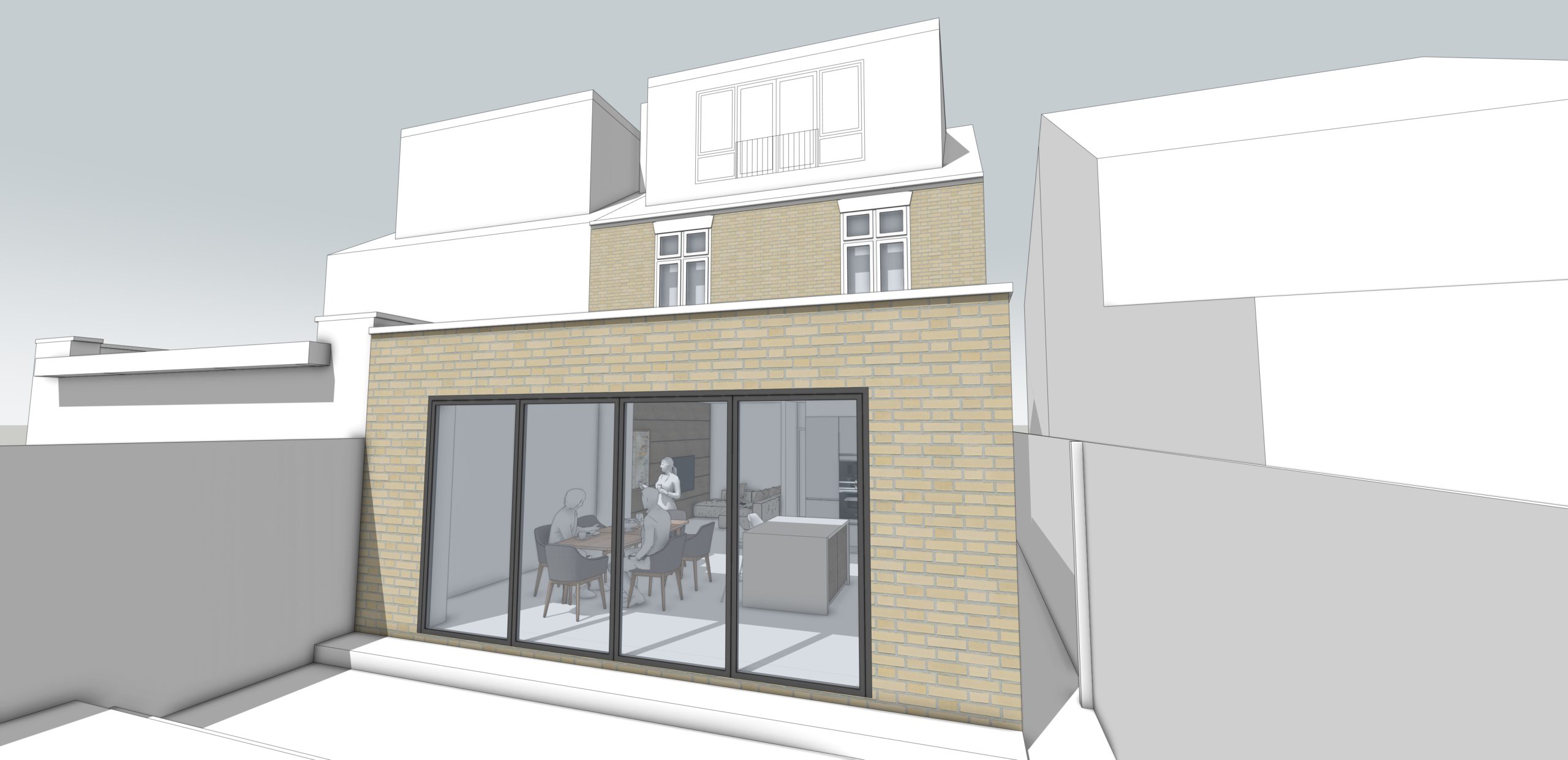 Ealing Rear Extension
