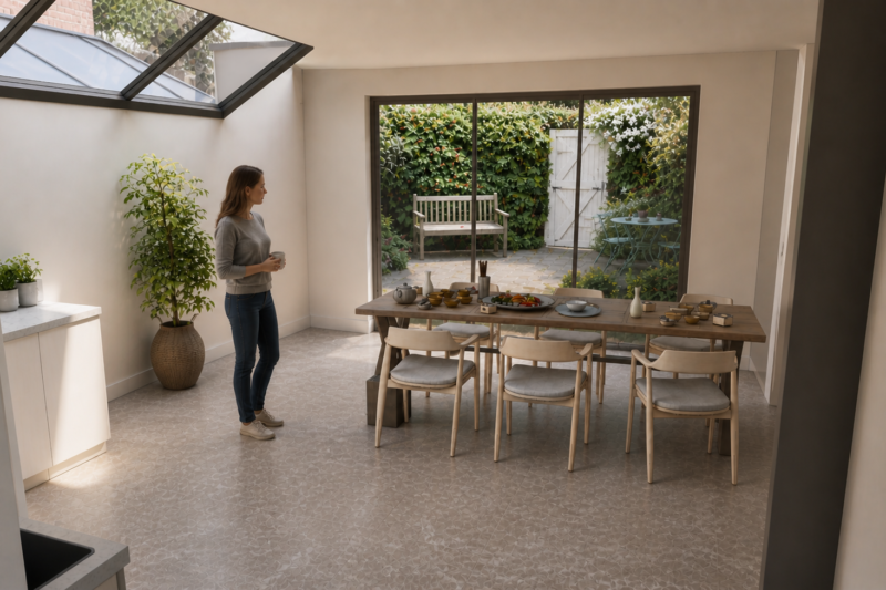 Planning Permission in Barnes: A Successful Extension and Refurbishment Project