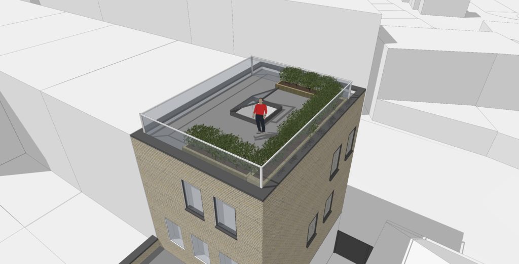Kensington Roof Terrace