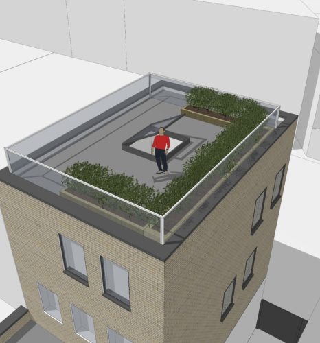 Kensington Roof Terrace