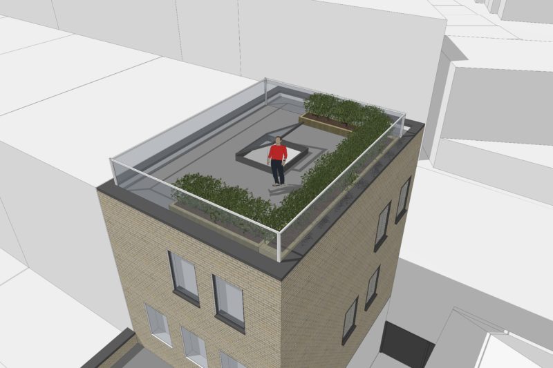 Kensington Planning Permission