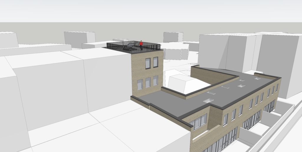 London Roof Terrace