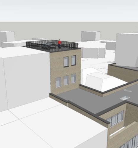 London Roof Terrace